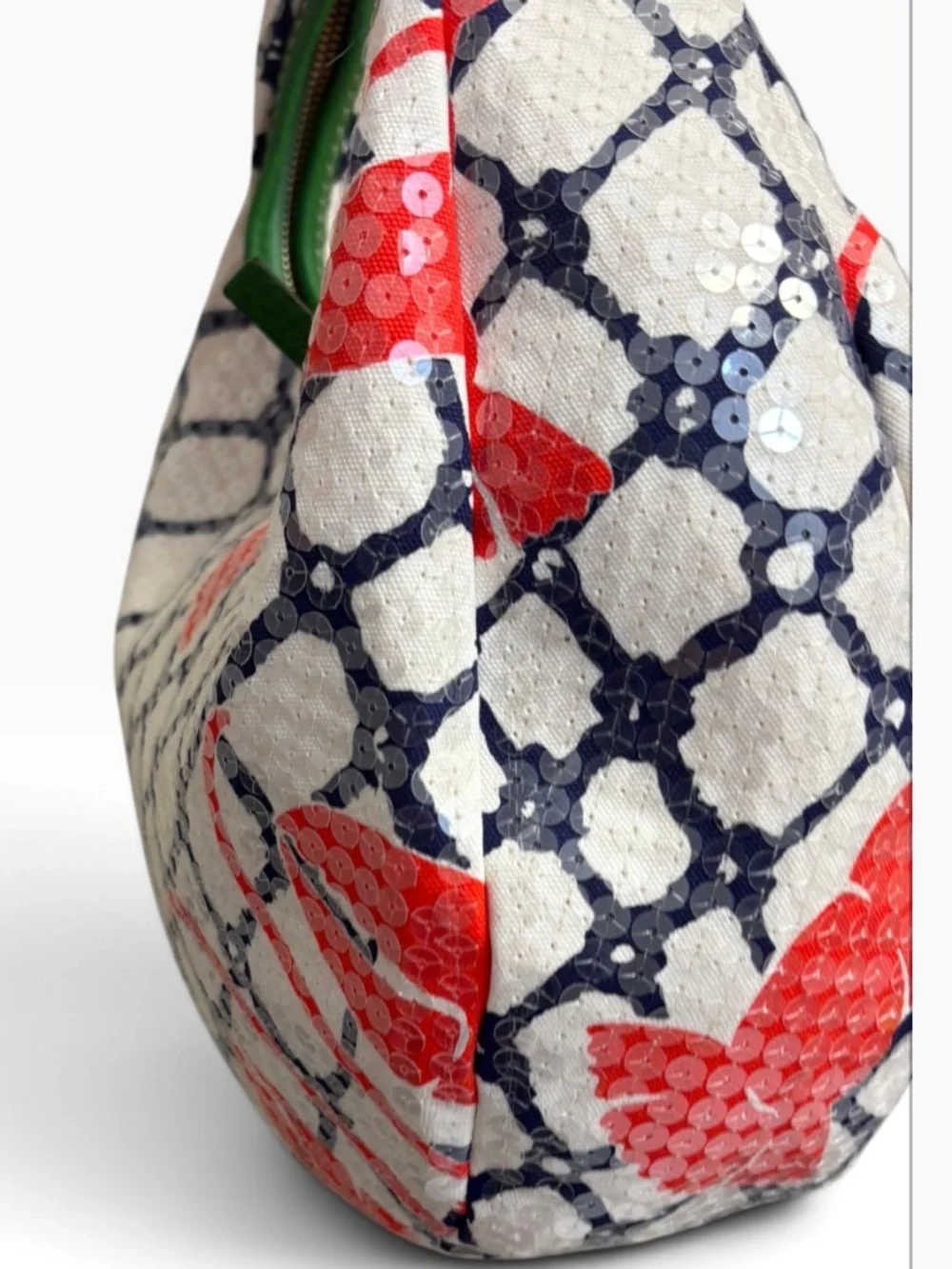 Kate Spade New York limited edition Lobster Cape Cod Hobo bag